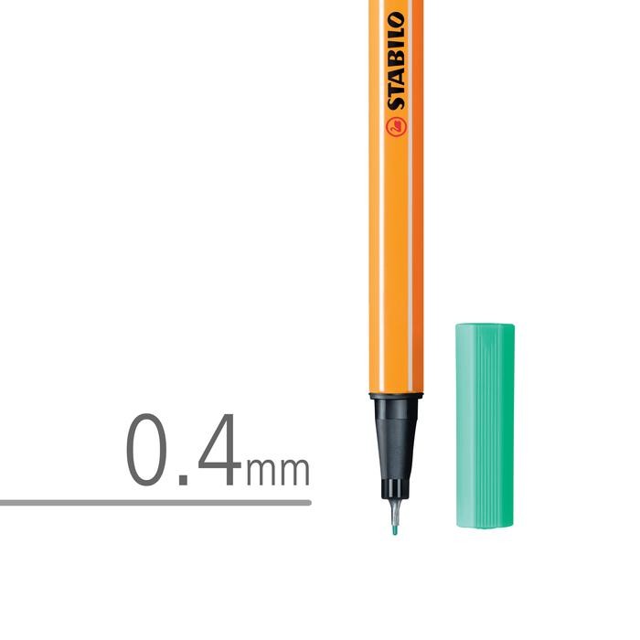 

STABILO SET 3 - Point 88 Green Leaf Green Ice Green / Fineliner / Pen
