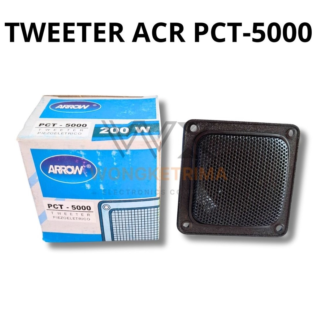 TWEETER ACR PCT-5000 – Piezo Horn Super Tweeter