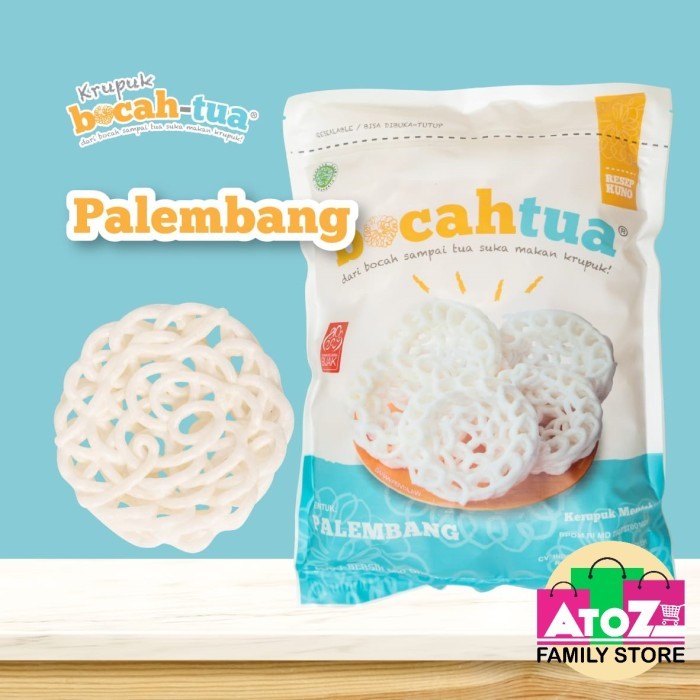 

Krupuk Bocah Tua 500 gr - Palembang Original