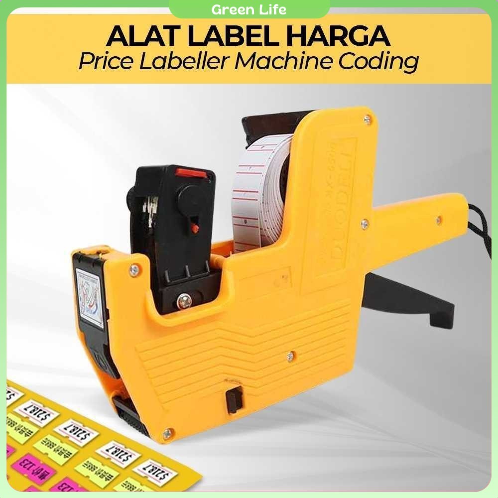 

DUODELI Alat Label Harga Price Labeller Machine Coding - MX-5500
