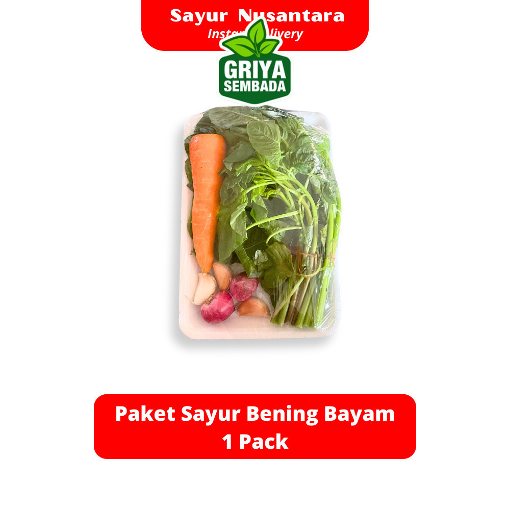 

Paket Sayur Bening Bayam - Griya Sembada