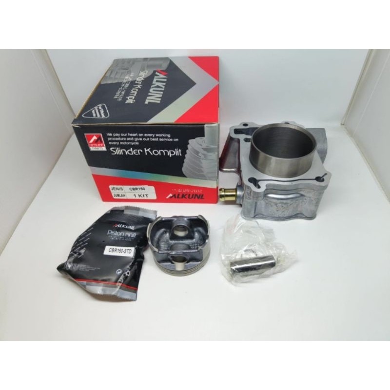 CBR150 K15 Cylinder Block Blok Komplit Set CB150 CBR CBR150 CB150R K15