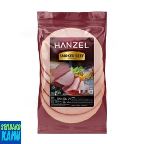 

Hanzel Smoked Beef 200 gr - Sosis