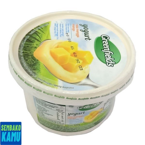 

greenfields Yogurt Mango 500 gr