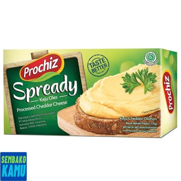

Prochiz Keju Oles 160 gr