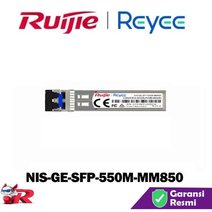 Ruijie NIS-GE-SFP-550M-MM850 Module SFP 1000BASE-SX Mini GBIC 850nm 550nm M