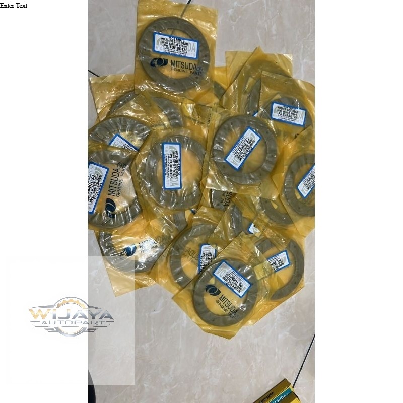 Ring satelit/washer pinion canter ps125