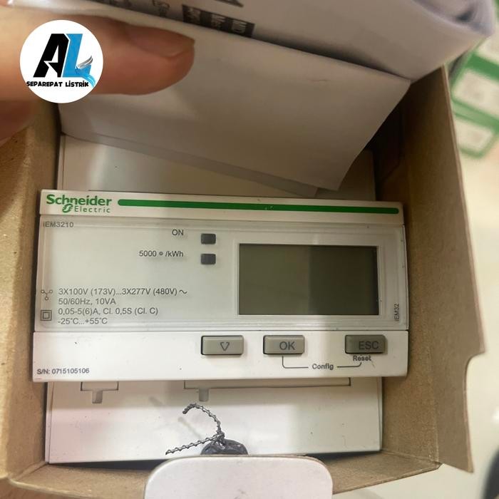SCHNEIDER A9MEM3210T 63A KWH iEM3210 SCHNEIDER ORIGINAL