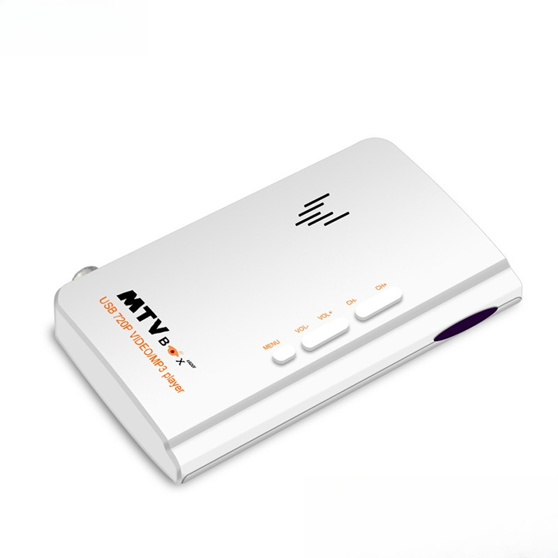 External TV Tuner VGA MTV Box for lcd monitor AV To VGA Receiver Tuner TV Set Top Box With Remote Co