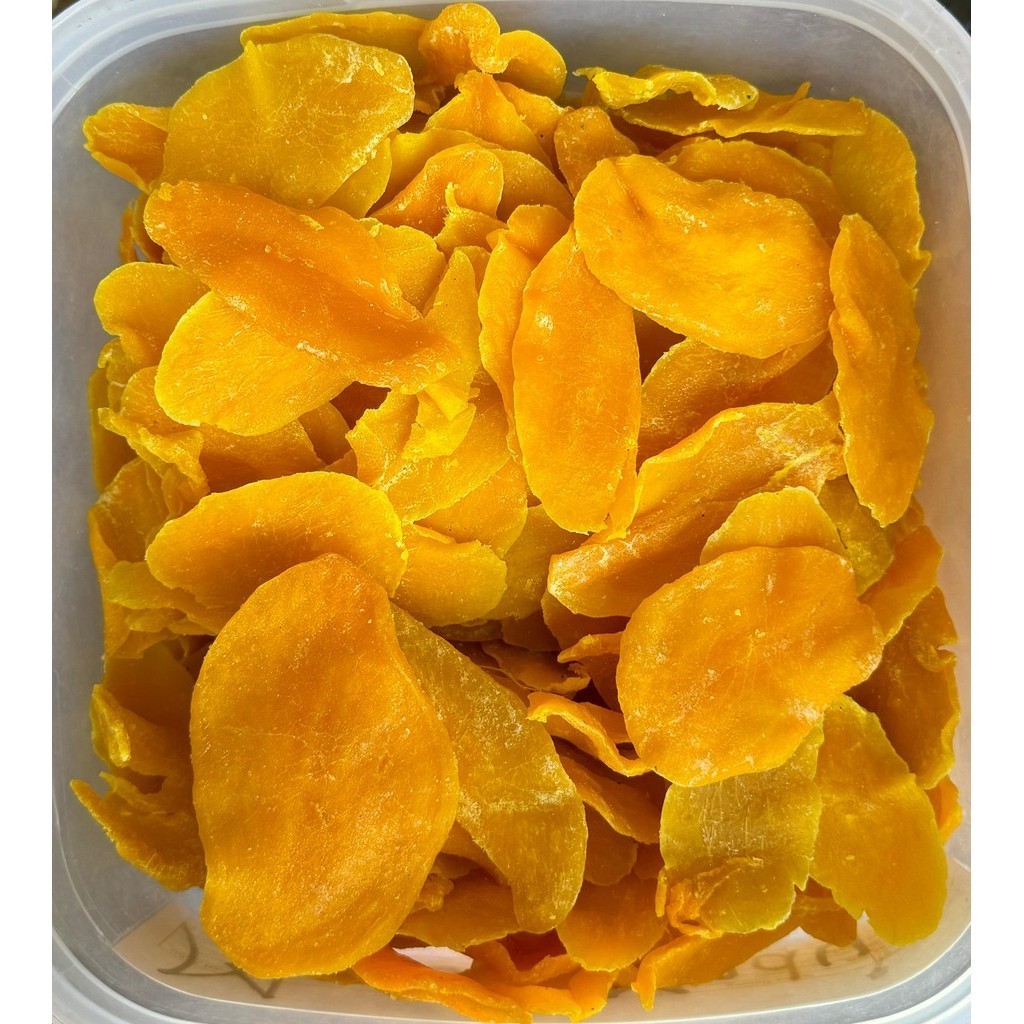 

New MANGGA MADU THAILAND 500GR / MANISAN MANGGA MADU THAILAND / DRIED HONEY MANGO BANGKOK | OUI SNACKPremium