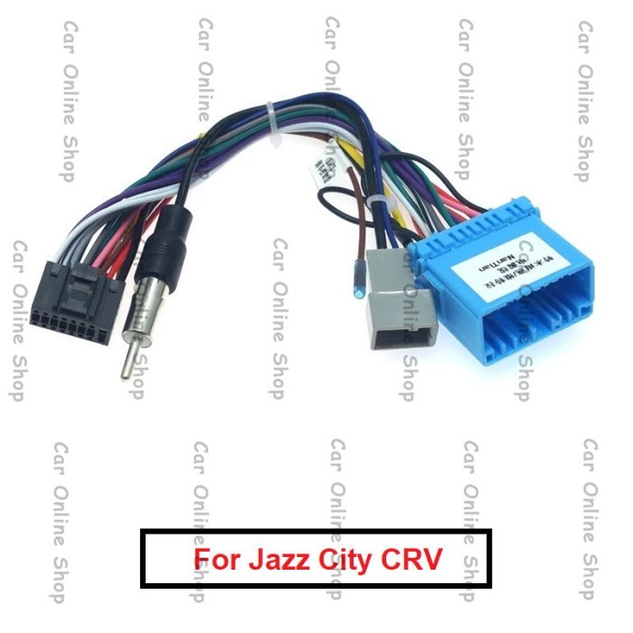 

Kabel Soket Honda Jazz GD3 City CRV Gen 2 Stream Headunit Android