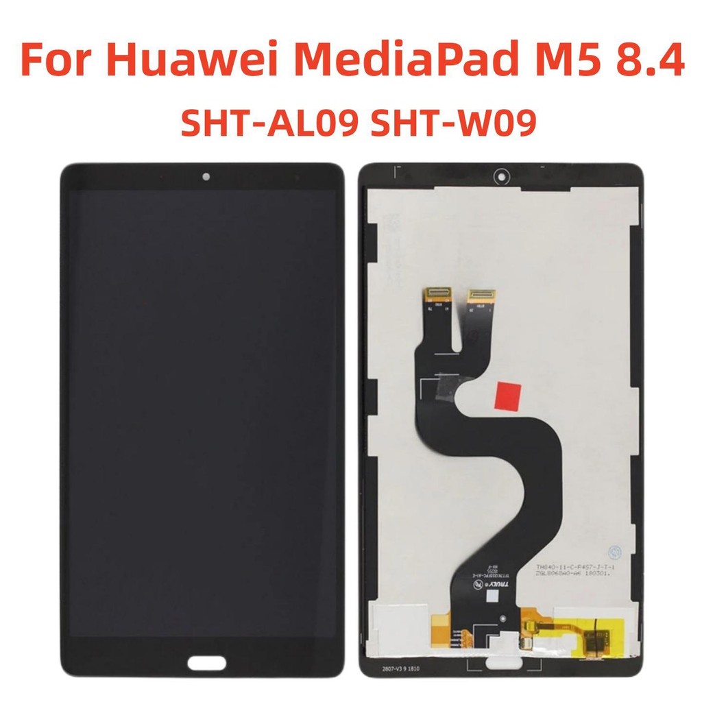 8.4" For Huawei MediaPad M5 8.4 LCD Display Touch Screen Assembly Replacement for SHT-AL09 SHT-W09 T