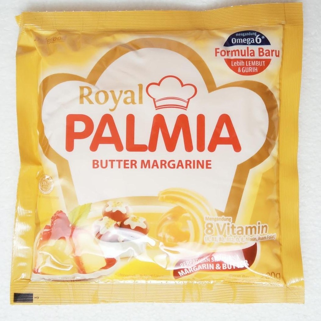 

ROYAL PALMIA BUTTER MARGARINE 200gr