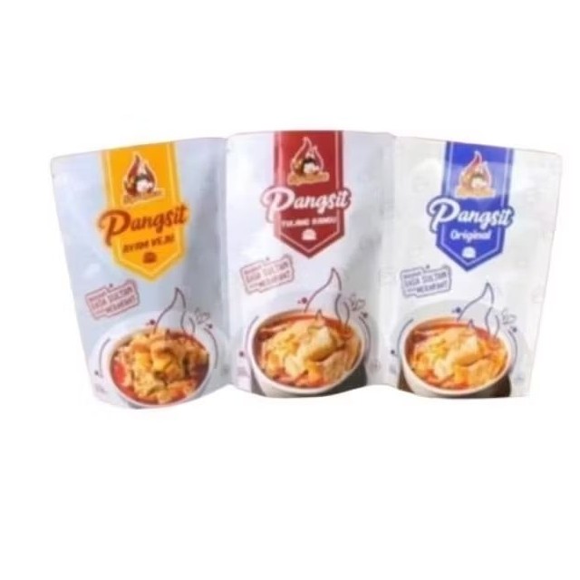 

[AS] Pangsit Nyai Mercon Tulang Rangu/ Original / Ayam Keju all varian