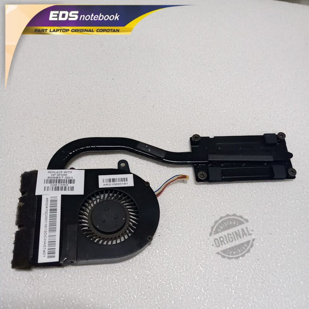 Fan Kipas Heatsink Laptop HP Probook 11 G1