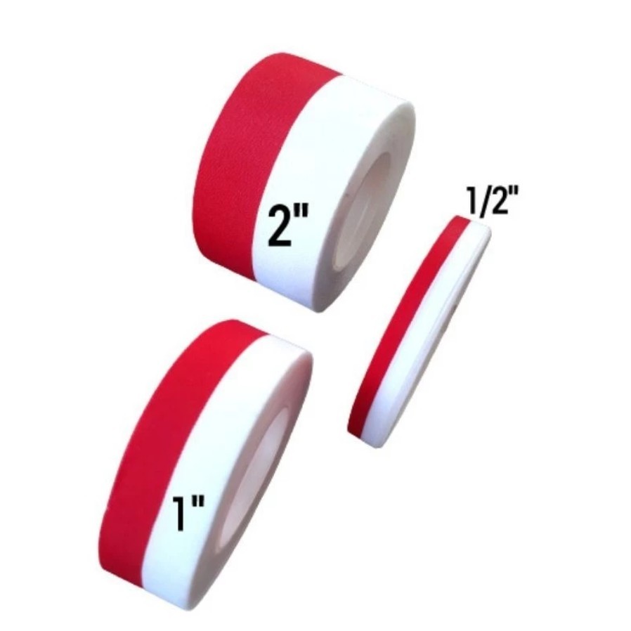 

[ 1 Meter ] Pita Merah Putih 1/2 Inch - Pita Bendera 1.2cm
