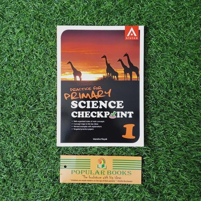 

Practice for Primary Science Checkpoint - Primary 1