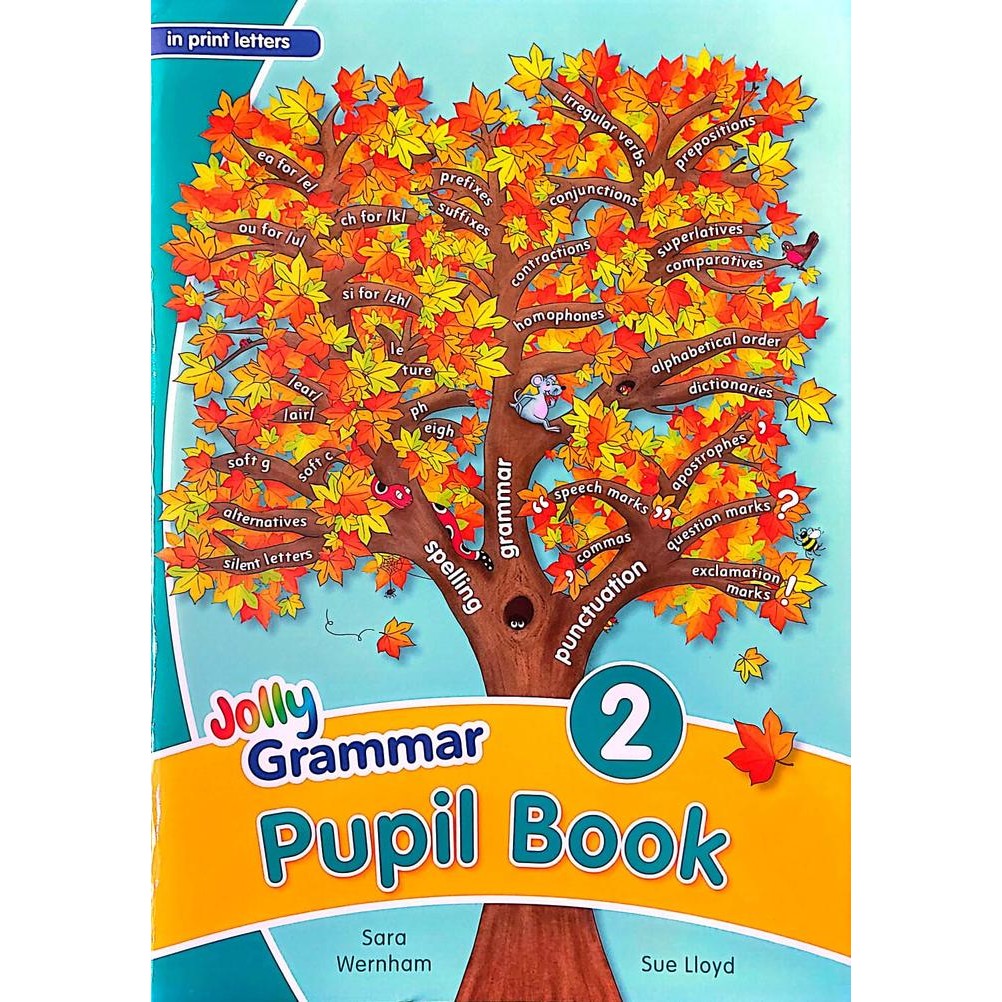 

Jolly Grammar Pupil Book series - Book 2
