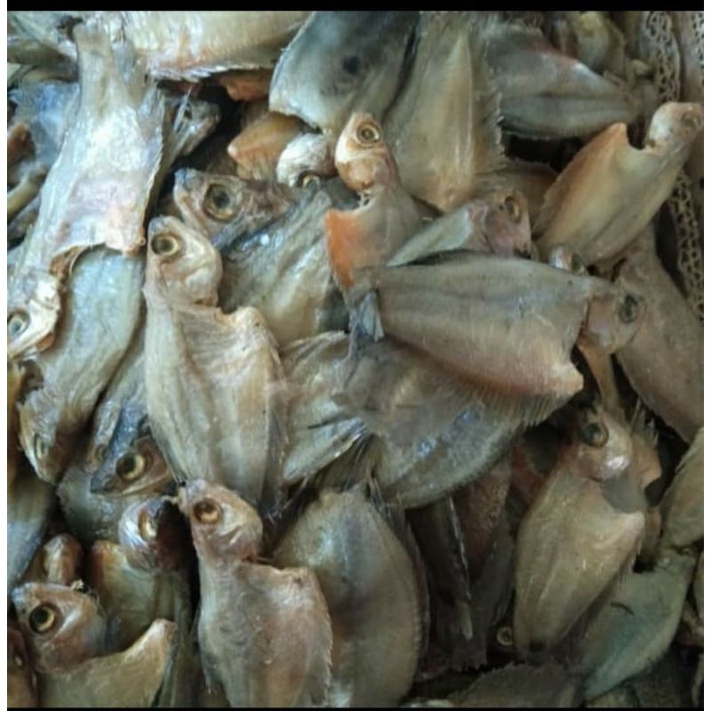 

Ikan Asin Sepat Kecil / Ikan Asin Sepat / sepat curai / sepat betok / sepat rawa 500 grm murah