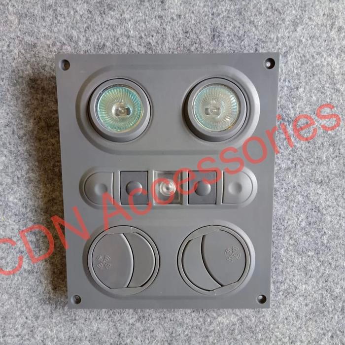 Louver AC Bus CDN/Rover AC Jetbus/Kisi kisi Bus/Lover Bus Karoseri