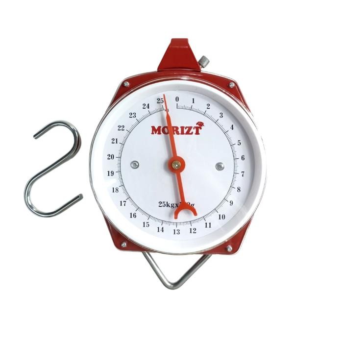 Ready Stok  Timbangan Gantung Jarum Bulat Sfoam 20kg 50kg 100kg 150kg 200kg Morizt - 25kg Berkualita