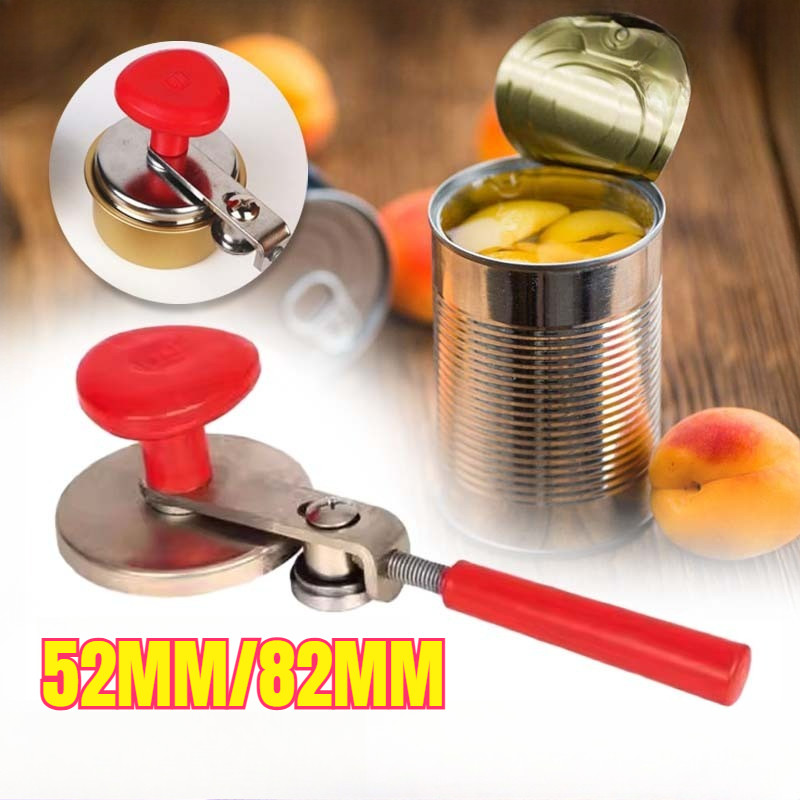 Can Sealer Manual 52/82Mm Manual Can Sealer Alat Penutup Kaleng Botol Petcan Popcan -