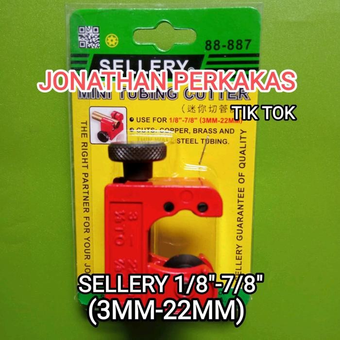

READY sellery tubing cutter kecil - -, -