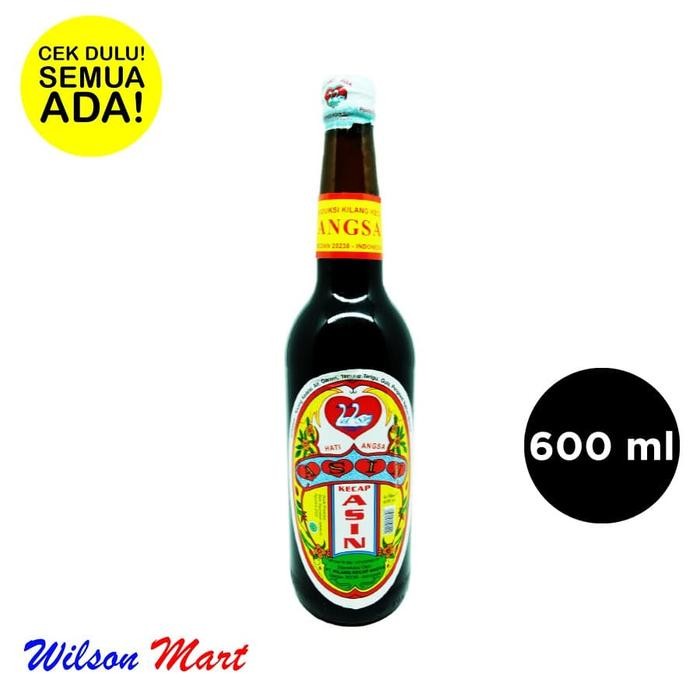 

PROMO! KECAP ASIN CAP HATI ANGSA 600 ML BOTOL