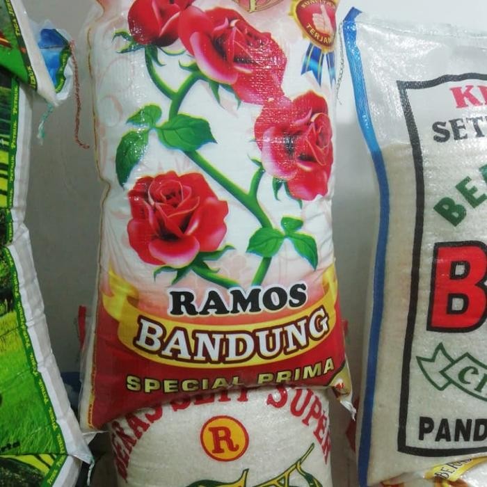 

PROMO! Beras cap ramos bandung pulen 20kg