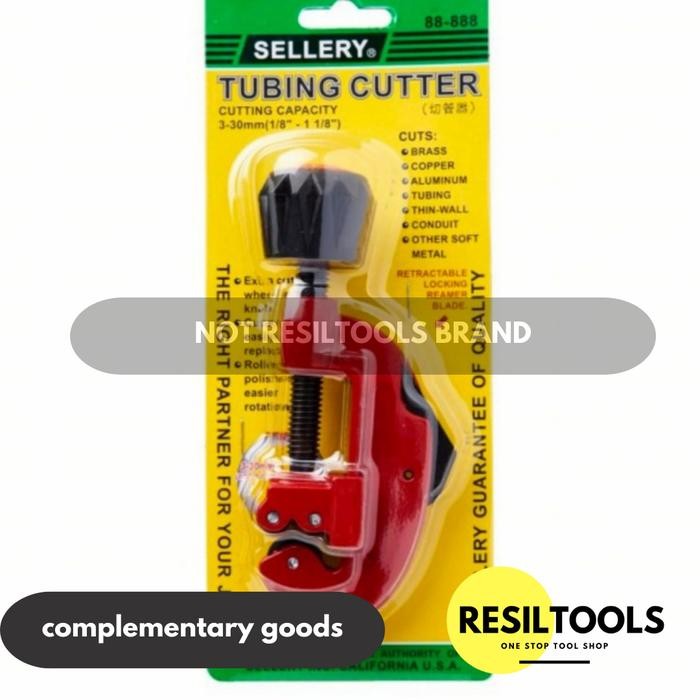 

READY Tubing Cutter 3 - 30 mm Alat Potong Pipa Tembaga Almunium PVC Kuningan