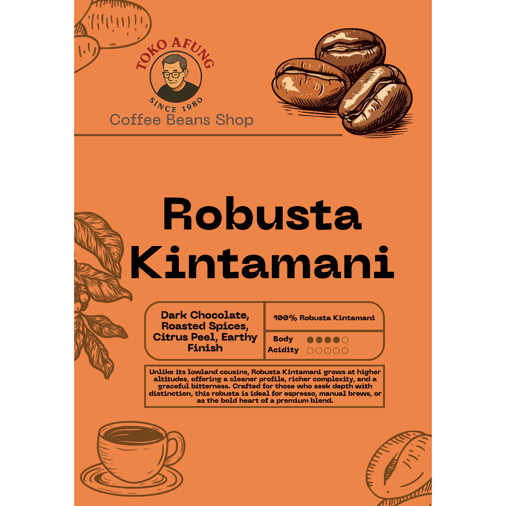 

Kopi Robusta Bali - Toko Afung