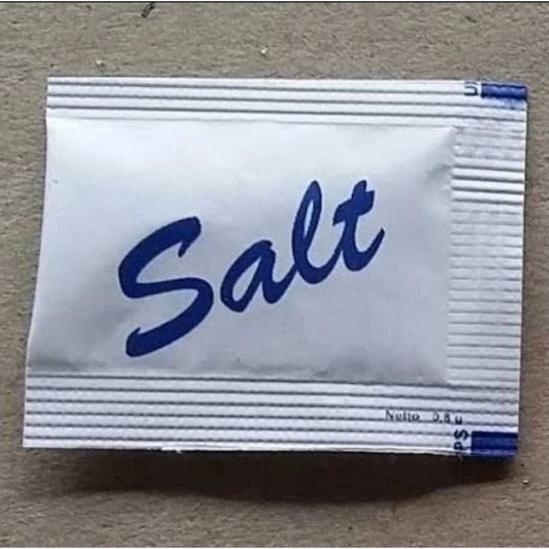 

Garam Sachet Kecil - Salt Sachet @250 pcs