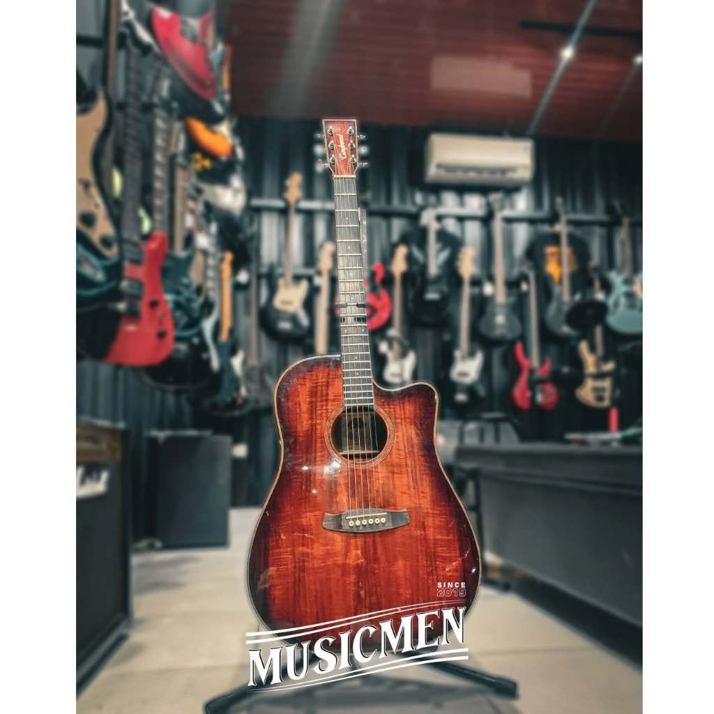 Gitar Tanglewood TW5E - KOA