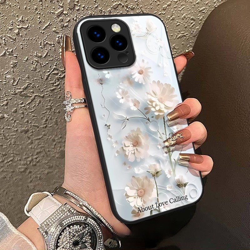 Case Iphone 15 Pro Max 7s Plus Xr Glass Case 14 Pro Max 11 12 Iphone Xr  Plus Xsmax Casing hp Iphone