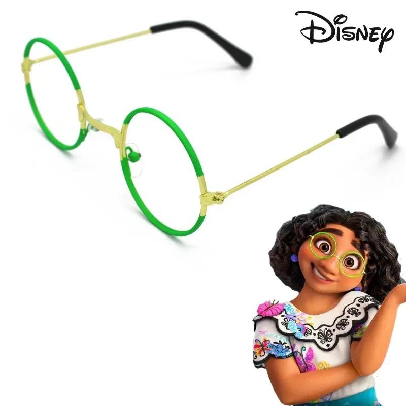 Disney Anime Movie Encanto Mirabel Madrigal Cosplay Glasses Figure Toy Encanto Mirabel Kawaii Glasse