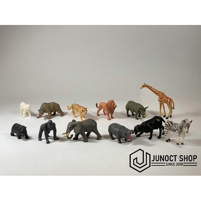 FIGURE HEWAN LIAR WILD NATURAL KEBUN BINATANG- MAINAN MINIATUR MAKET 2 - HARIMAU