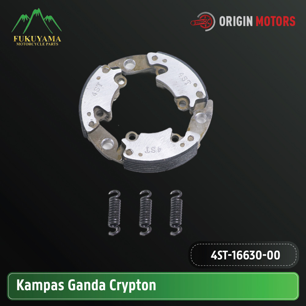 Fukuyama Kampas Ganda Otomatis Crypton