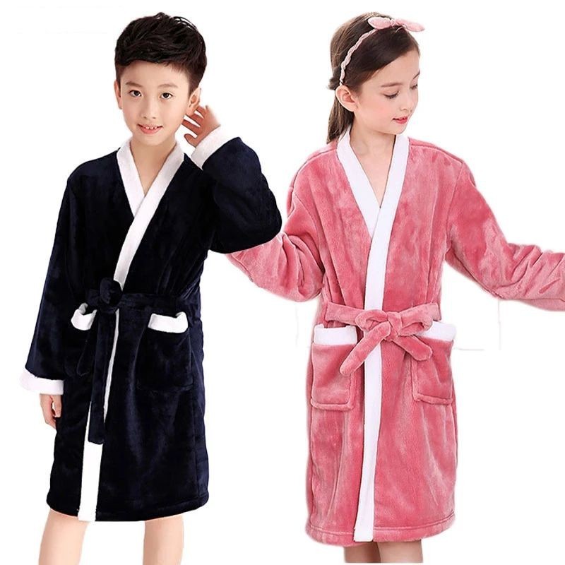 Handuk Kimono Anak Handuk Mandi Anak Kimono Mandi Anak Model List Putih
