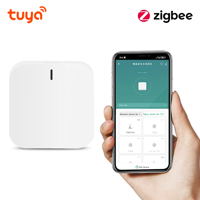 Tuya ZigBee Gateway Hub Plug-in Type ZigBee/Bluetooth Multi-mode Gateway Bridge For Smart Home Autom