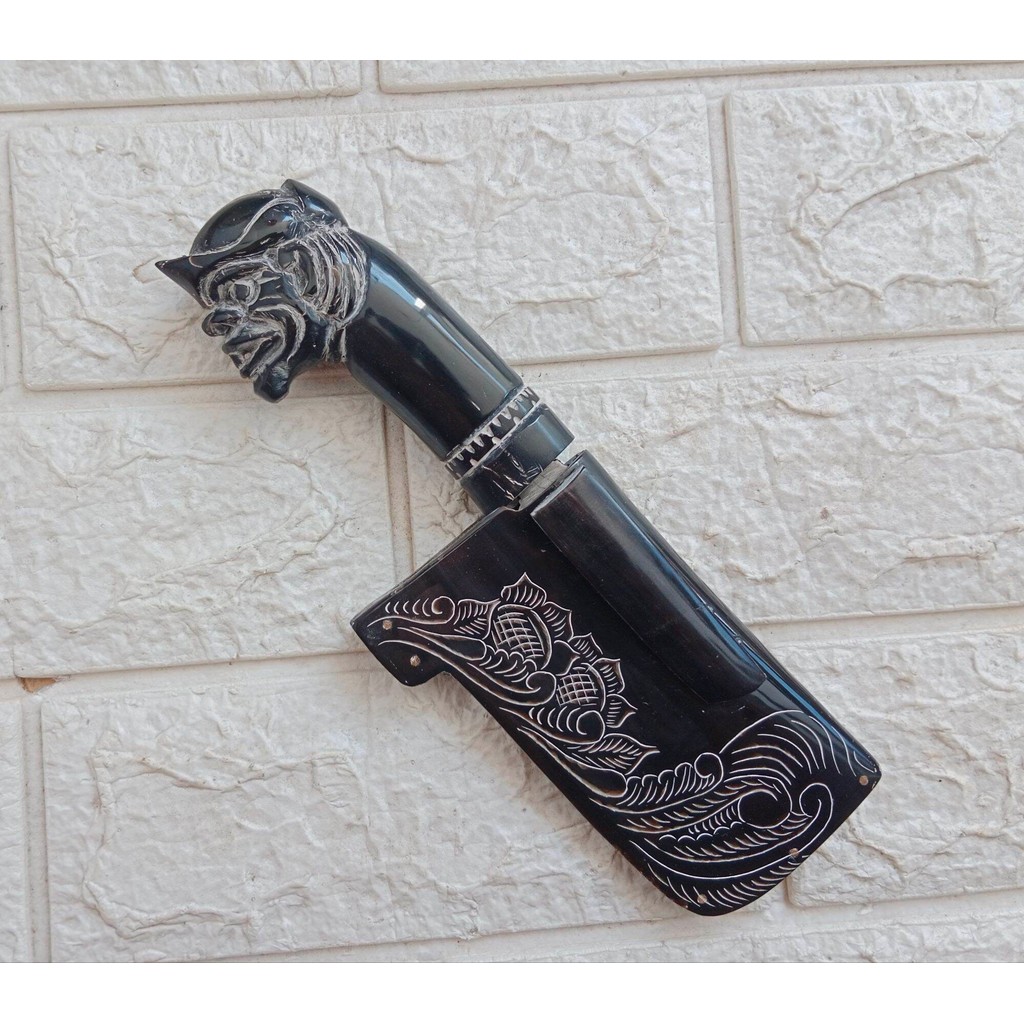 Golok Petok | Full Tanduk | Golok Macan | Handel Macan