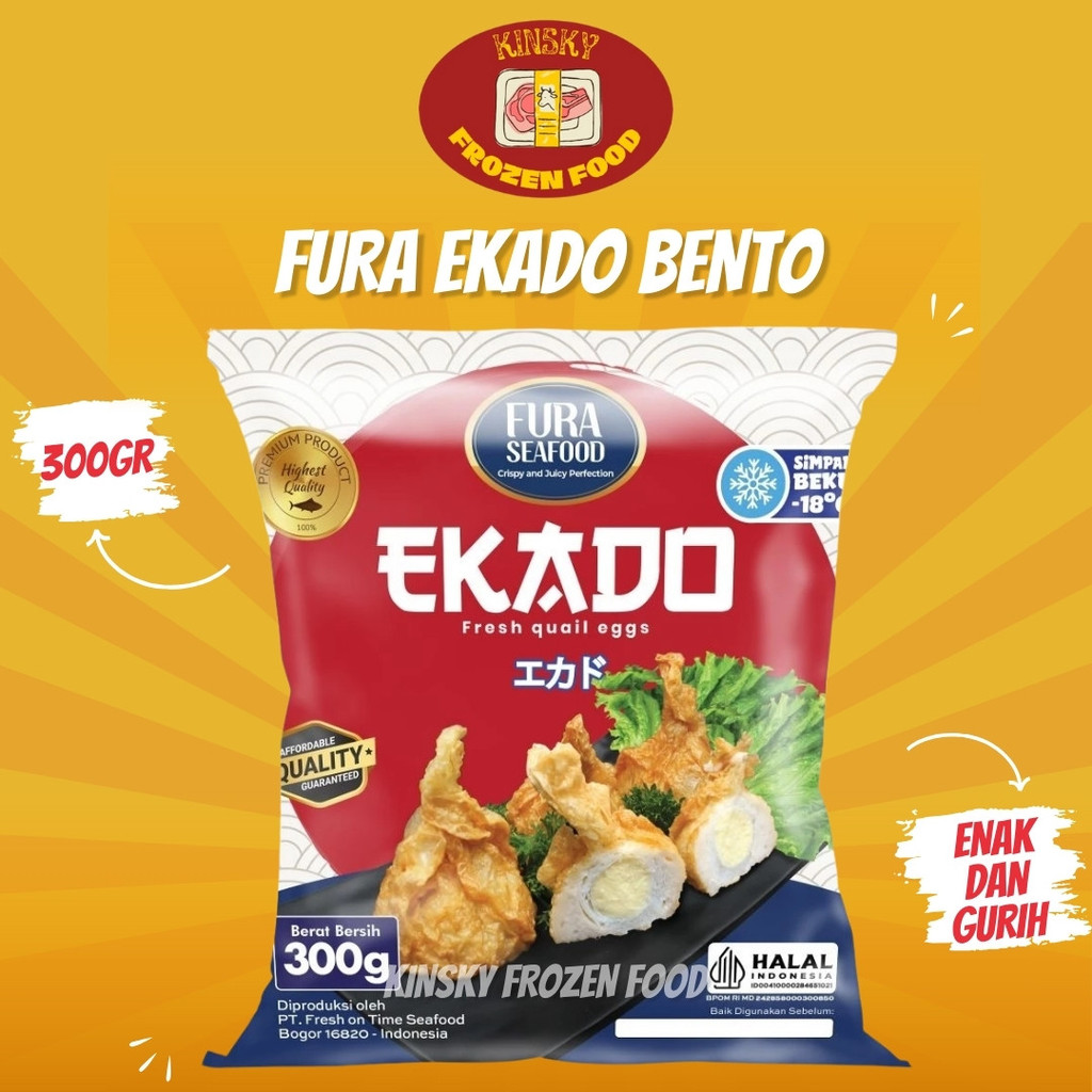

FURA SEAFOOD EKADO 300GR