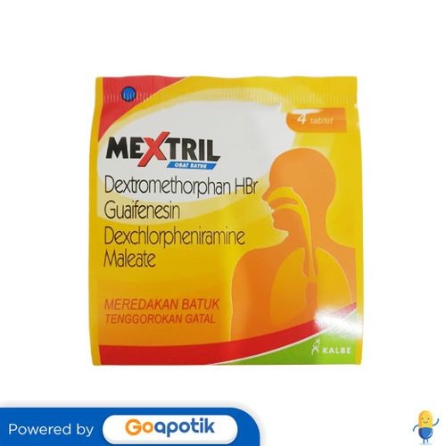 Mextril Strip Isi 4 Tablet