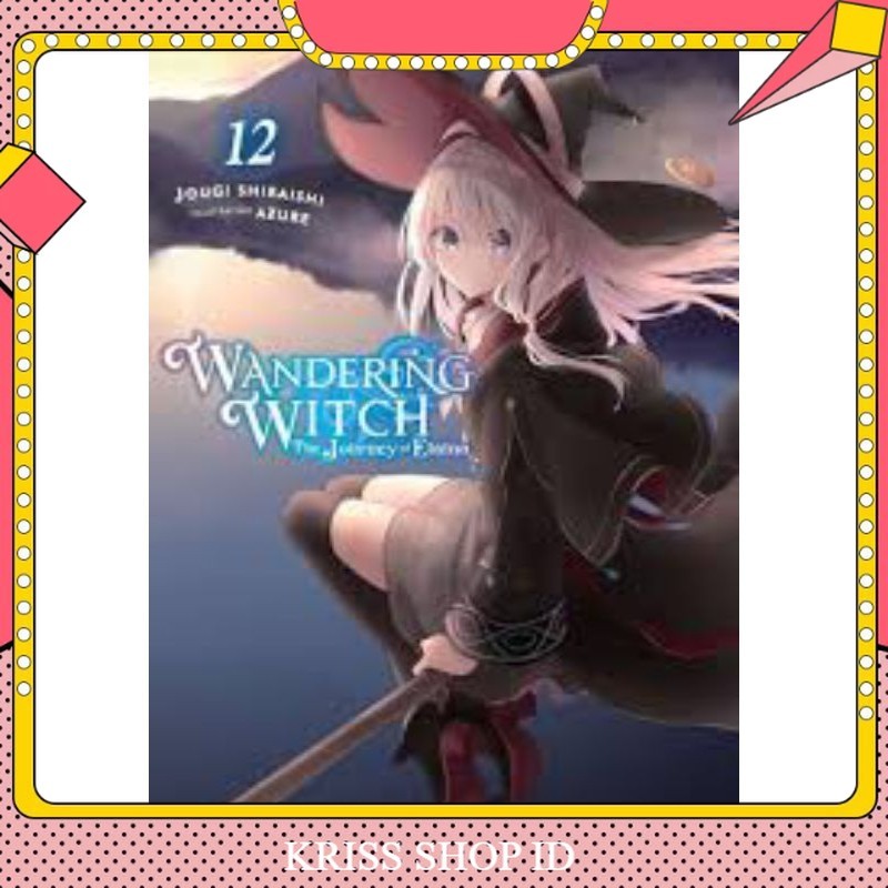 NOVEL MURAH WANDERING WITCH THE JOURNEY ELENA (VOLUME 1-12) INDO/INGGRIS