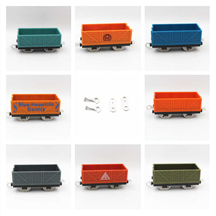 Plastic Thomas and Friends Trackmaster Train Boys Toys Railway Accessories Carriage Vehicles Model B