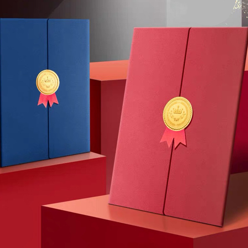 

【Ready】Map Dokumen A4 / Cover untuk Ijazah, Piagam, dan Sertifikat