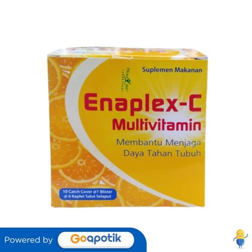 Enaplex-C Box Isi 60 Kaplet