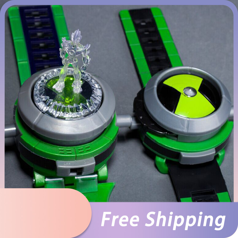 Ben10 Omnitrix Watch Ben 10 Toys Watch Dai Watches Omnitrix Ben10 Action Figure Ben 10 Figurines Chi