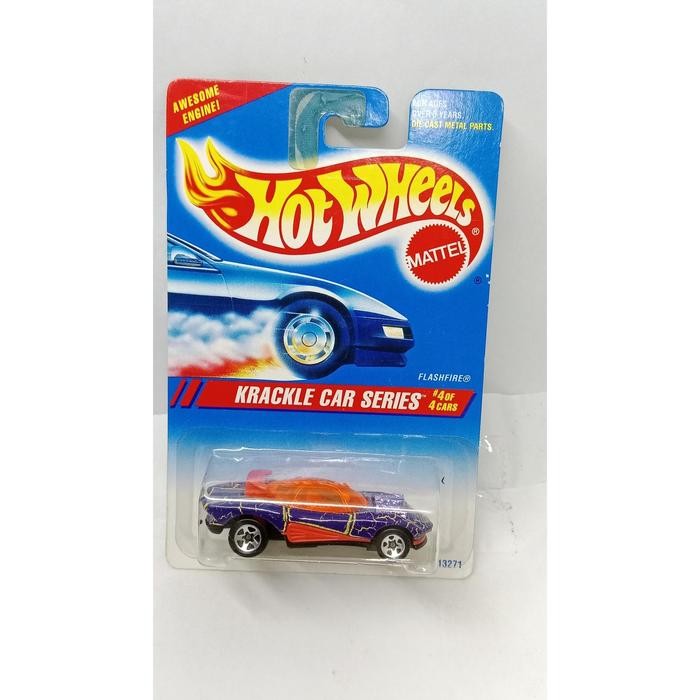 ATS... HOTWheels  FLASHFIRE  KRACKLE CAR SERIES AWESOME ENGINE AMBC(A)-284 BEST