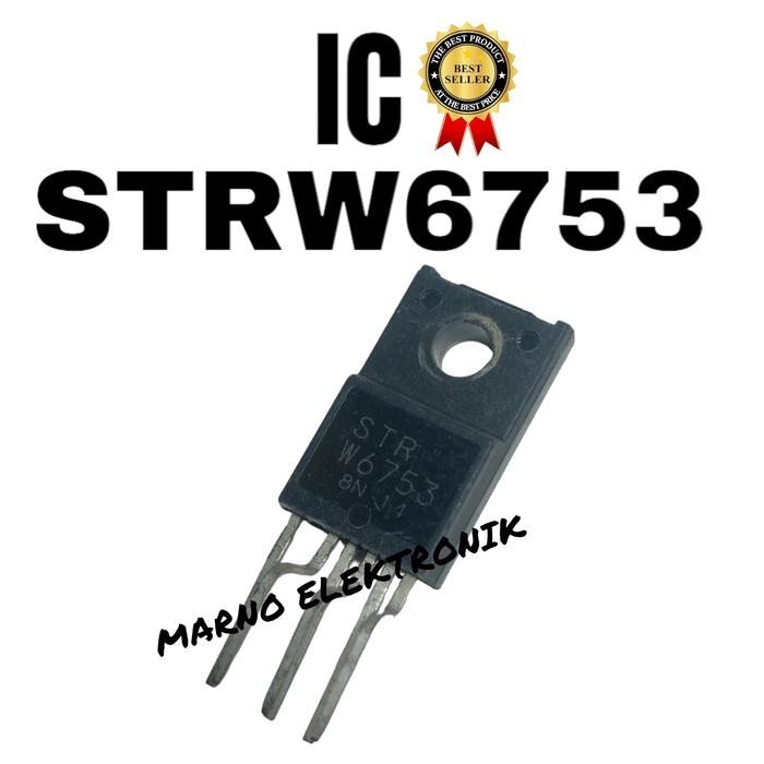 IC STRW6753  STRW 6753  STR W6753