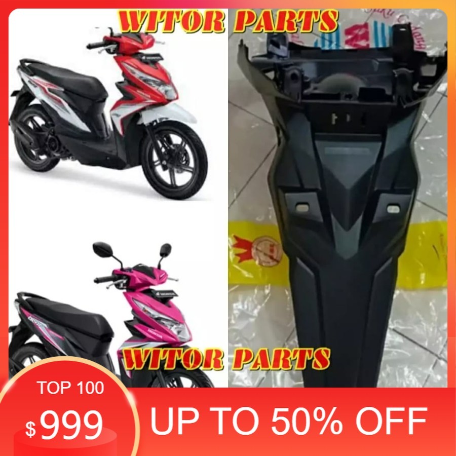 Spakbor belakang motor Honda Beat Street Beat digital 2016-2019 / Sepakbor belakang motor Honda Beat